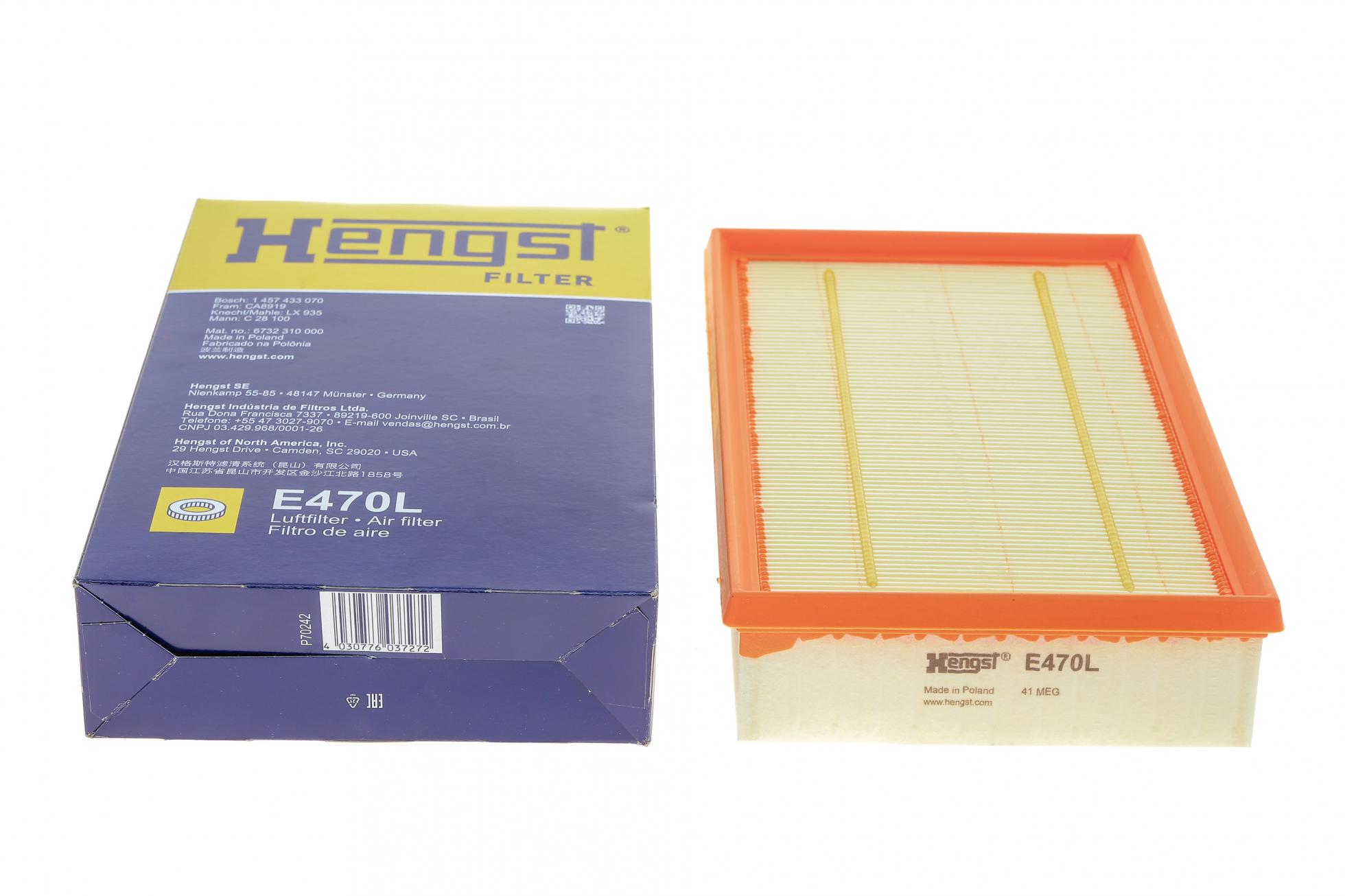 E470L HENGST FILTER